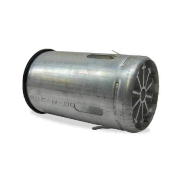 Velvac Anti-Siphon Tube 4"-4.00"Filler Neck 600258 - main